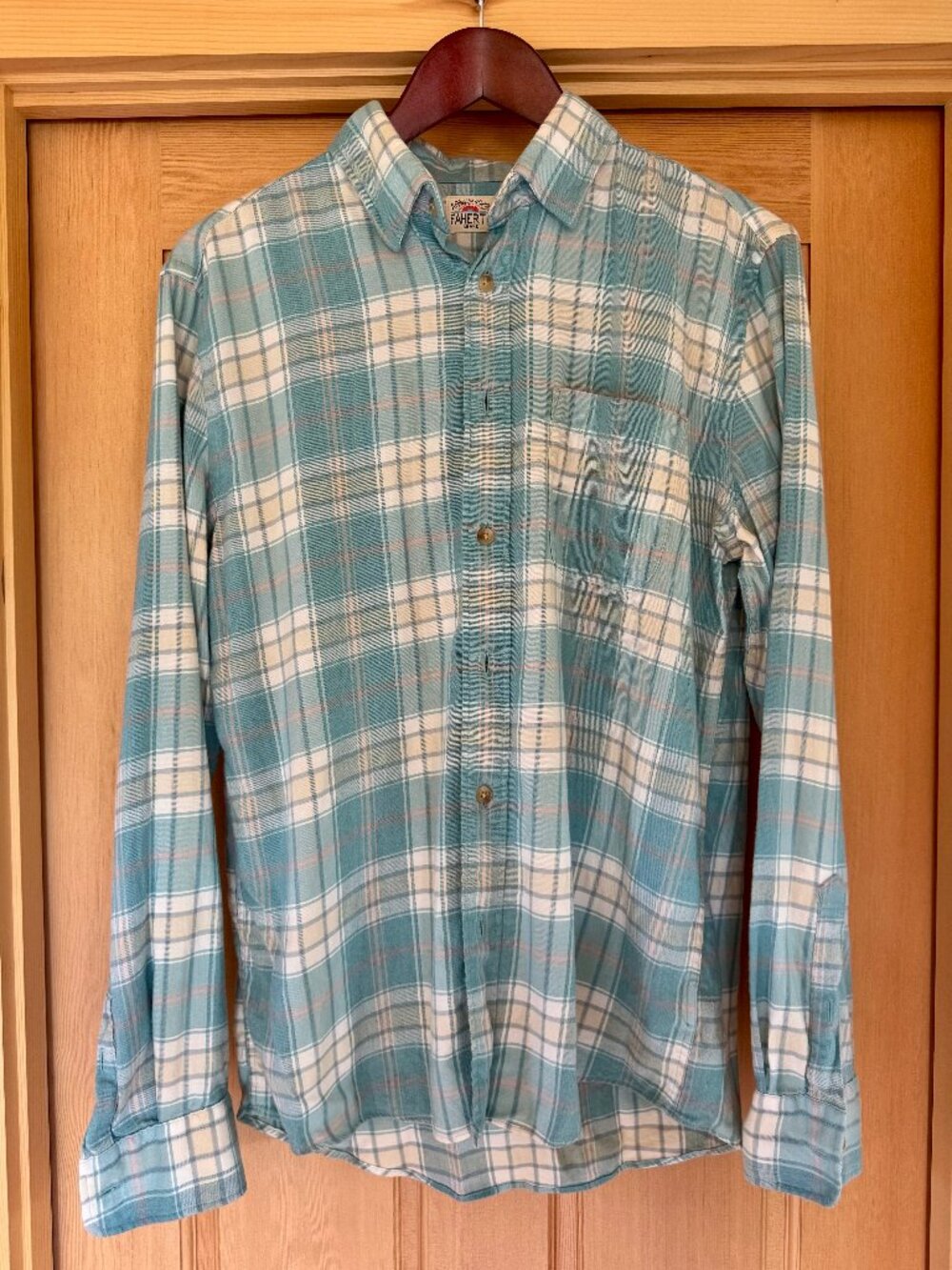 Faherty "The All Time Shirt" - Westport Plaid - Westport Plaid / M